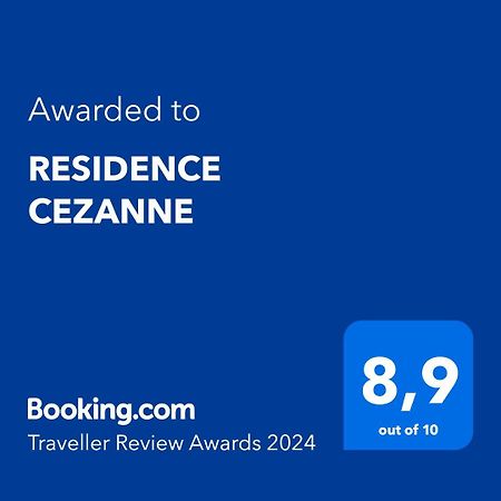 Residence Cezanne Gréoux-les-Bains Zewnętrze zdjęcie